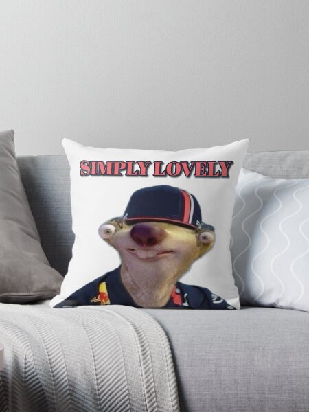 Item preview, Simply Lovely Max Verstappen meme designed and sold by TheGrandShopp.