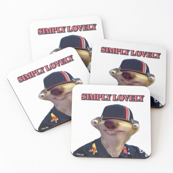 Item preview, Simply Lovely Max Verstappen meme designed and sold by TheGrandShopp.