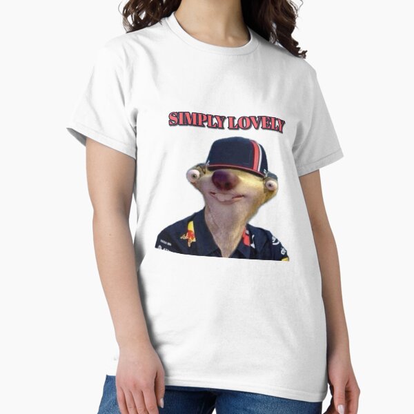 Item preview, Simply Lovely Max Verstappen meme designed and sold by TheGrandShopp.