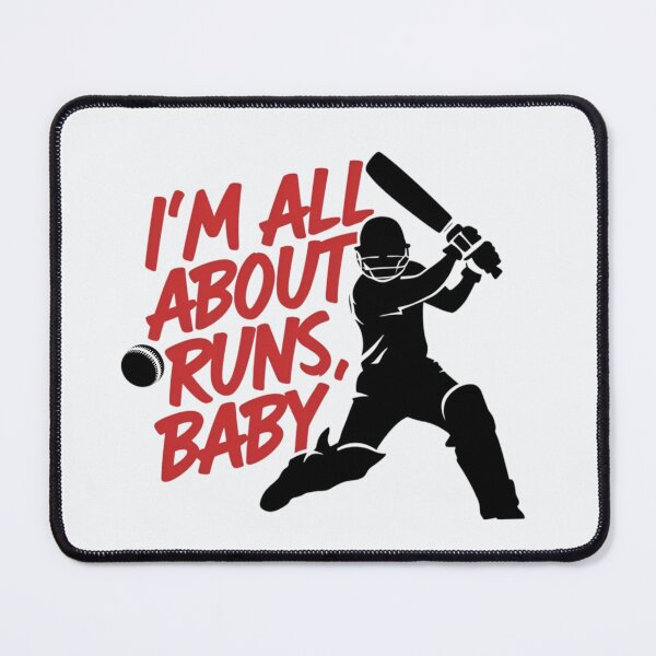 Item preview, I Am All About Runs Baby designed and sold by Jollys-ArtShop.