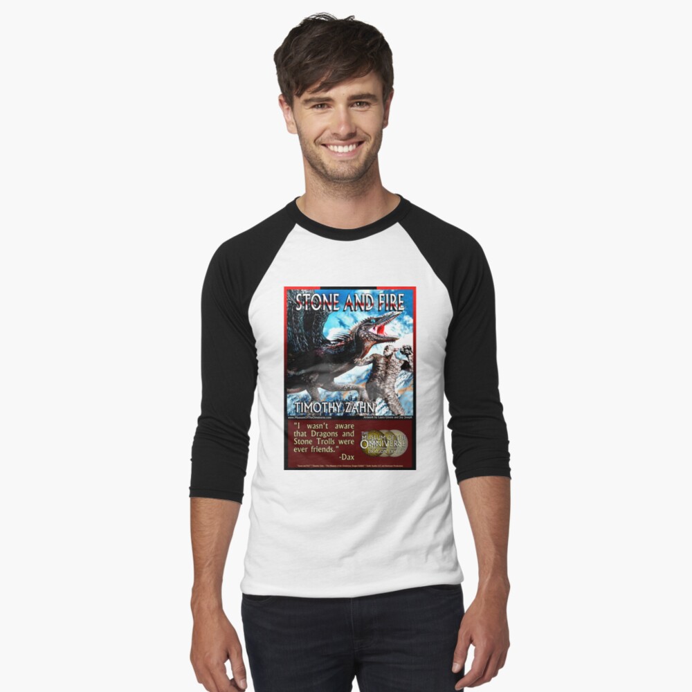 Item preview, Baseball ¾ Sleeve T-Shirt designed and sold by SeelieStudios.