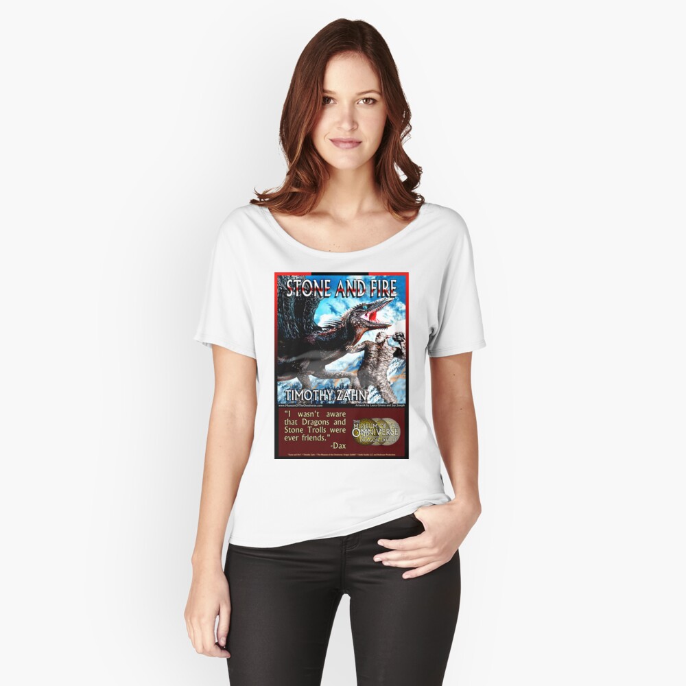 Item preview, Relaxed Fit T-Shirt designed and sold by SeelieStudios.