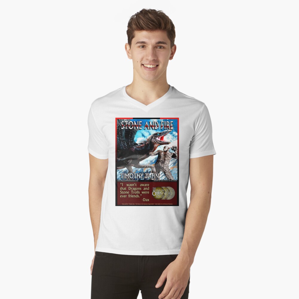 Item preview, V-Neck T-Shirt designed and sold by SeelieStudios.