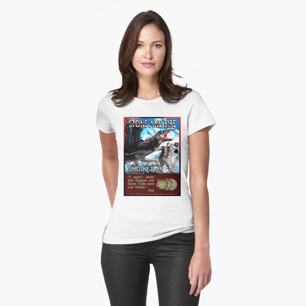 Item preview, Fitted T-Shirt designed and sold by SeelieStudios.