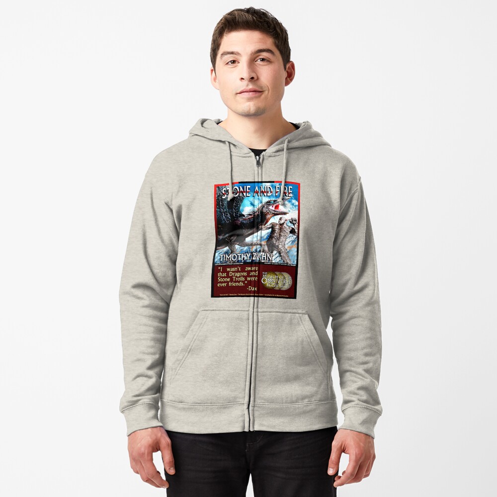 Item preview, Zipped Hoodie designed and sold by SeelieStudios.