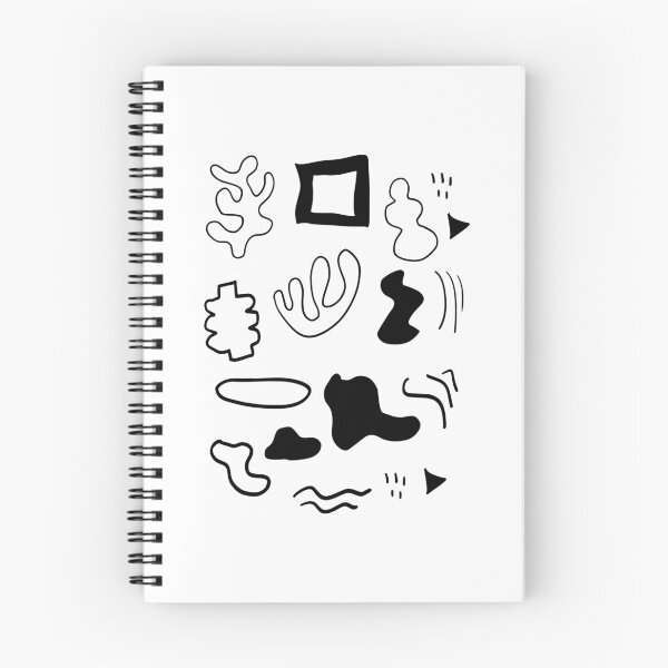 Item preview, Minimalist Abstract Decor: Black & White Line Art designed and sold by RM-Journey.