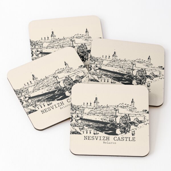 Item preview, Nesvizh Castle - Belarus designed and sold by Lakeric.