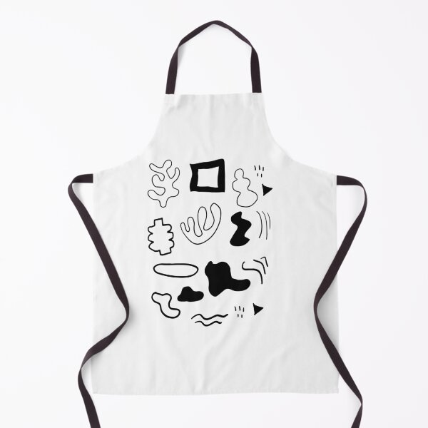 Item preview, Minimalist Abstract Decor: Black & White Line Art designed and sold by RM-Journey.