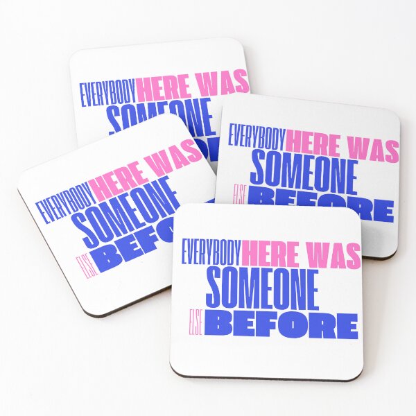 Item preview, Everybody here was someone else before - NYC designed and sold by Maria Jesus Rojo.