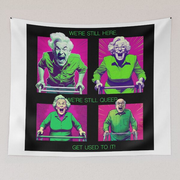 Item preview, WE'RE STILL HERE! designed and sold by BIGPIX91011.