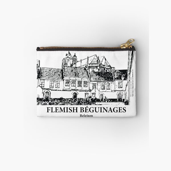 Item preview, Flemish Béguinages - Belgium designed and sold by Lakeric Cityscapes.