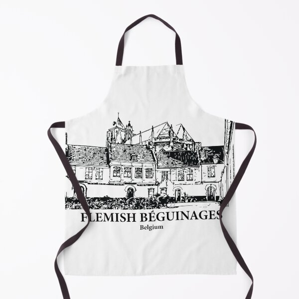 Item preview, Flemish Béguinages - Belgium designed and sold by Lakeric Cityscapes.