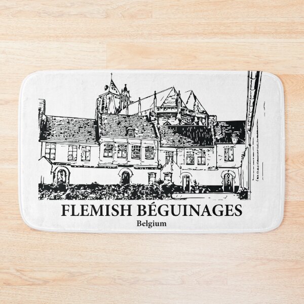Item preview, Flemish Béguinages - Belgium designed and sold by Lakeric.