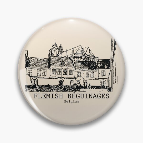 Item preview, Flemish Béguinages - Belgium designed and sold by Lakeric Cityscapes.