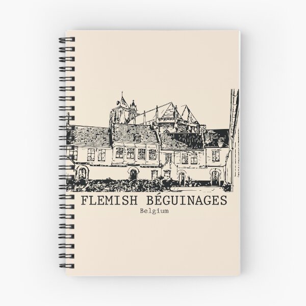 Item preview, Flemish Béguinages - Belgium designed and sold by Lakeric.