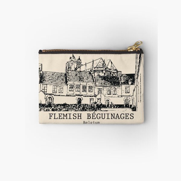 Item preview, Flemish Béguinages - Belgium designed and sold by Lakeric Cityscapes.