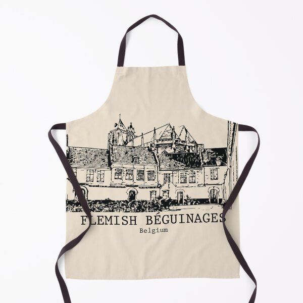 Item preview, Flemish Béguinages - Belgium designed and sold by Lakeric Cityscapes.