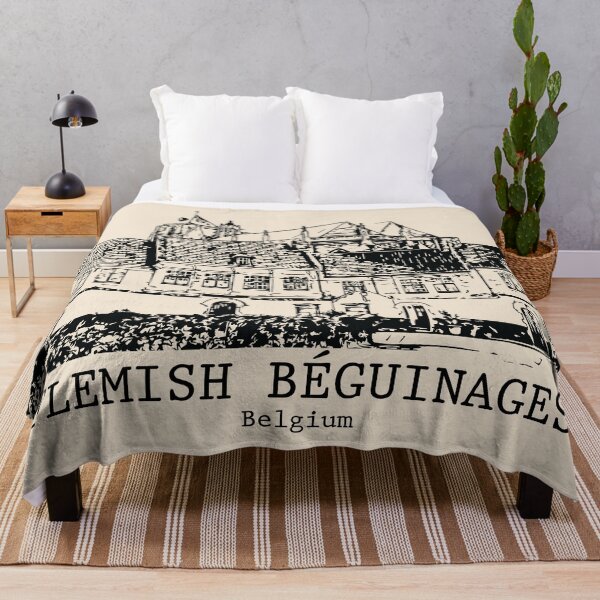 Item preview, Flemish Béguinages - Belgium designed and sold by Lakeric Cityscapes.