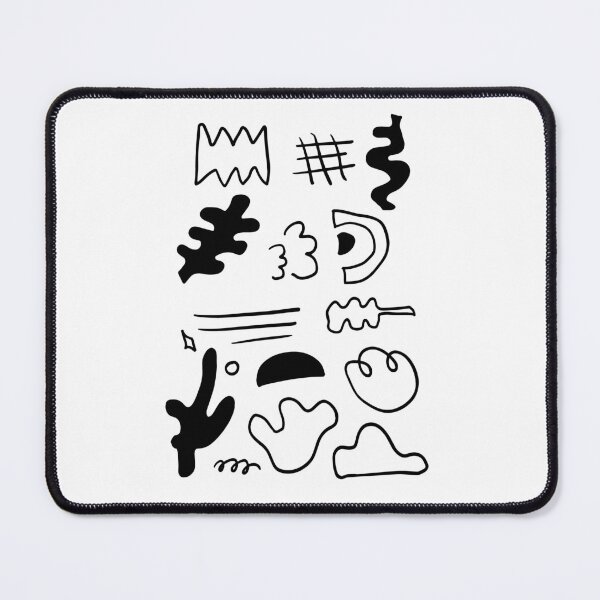 Item preview, Artful Simplicity: Abstract Decorative Line Drawings designed and sold by RM-Journey.