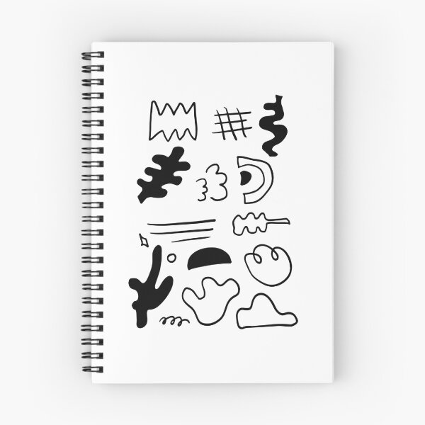 Item preview, Artful Simplicity: Abstract Decorative Line Drawings designed and sold by RM-Journey.