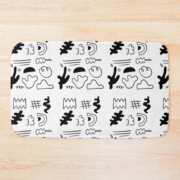 Item preview, Artful Simplicity: Abstract Decorative Line Drawings designed and sold by RM-Journey.