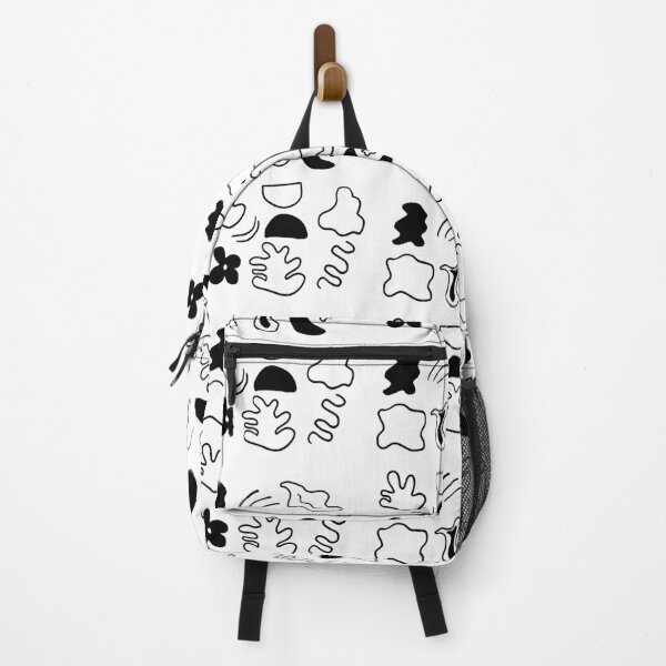 Item preview, Abstract Harmony: Minimalist Black & White Illustrations designed and sold by RM-Journey.