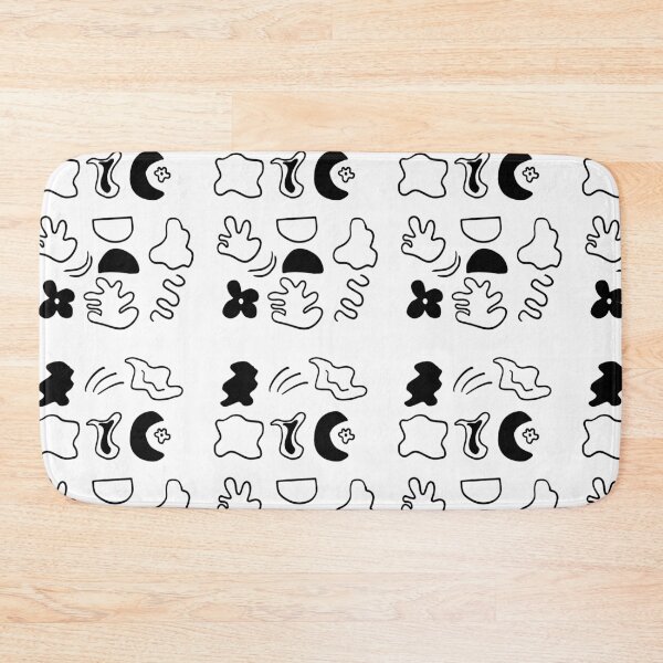 Item preview, Abstract Harmony: Minimalist Black & White Illustrations designed and sold by RM-Journey.