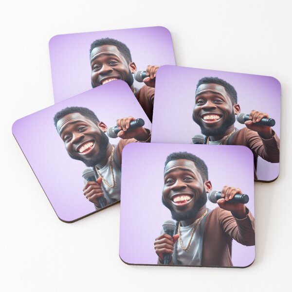 Item preview, Caricature of Kevin Hart – Iconic American Comedian designed and sold by AmberHorizon7.