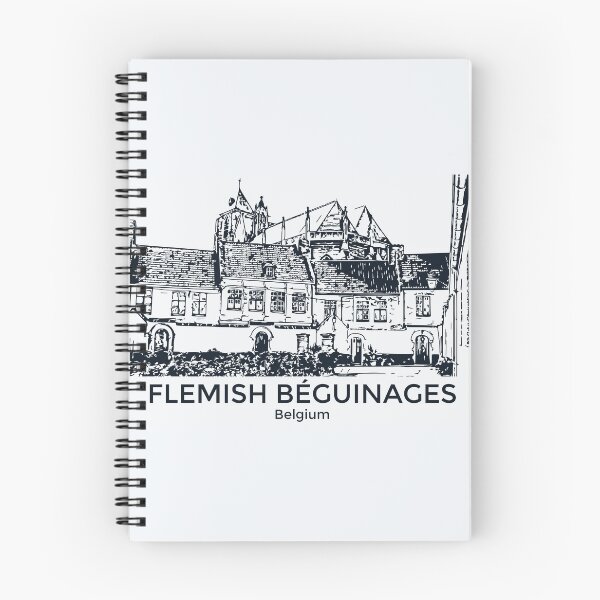 Item preview, Flemish Béguinages - Belgium designed and sold by Lakeric.
