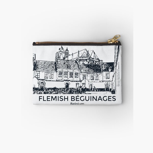 Item preview, Flemish Béguinages - Belgium designed and sold by Lakeric Cityscapes.