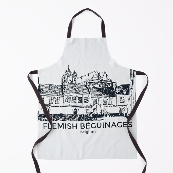 Item preview, Flemish Béguinages - Belgium designed and sold by Lakeric Cityscapes.