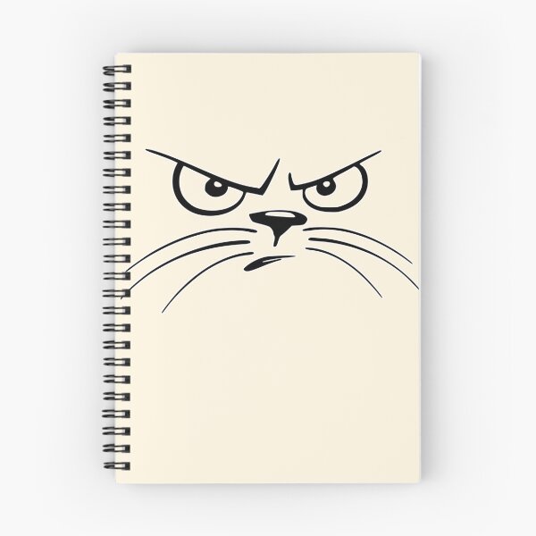 Item preview, angry cat face, fierce kitten designed and sold by YellowishStore.
