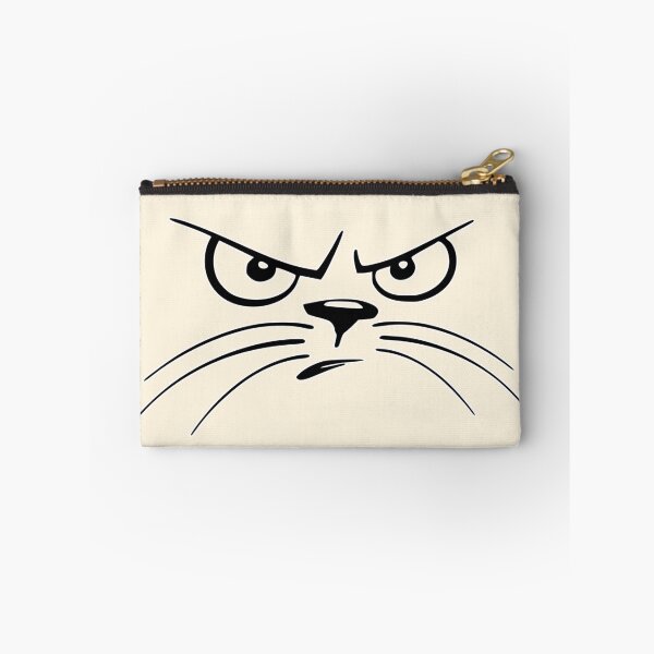 Item preview, angry cat face, fierce kitten designed and sold by YellowishStore.