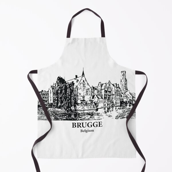 Item preview, Historic Centre of Brugge - Belgium designed and sold by Lakeric Cityscapes.