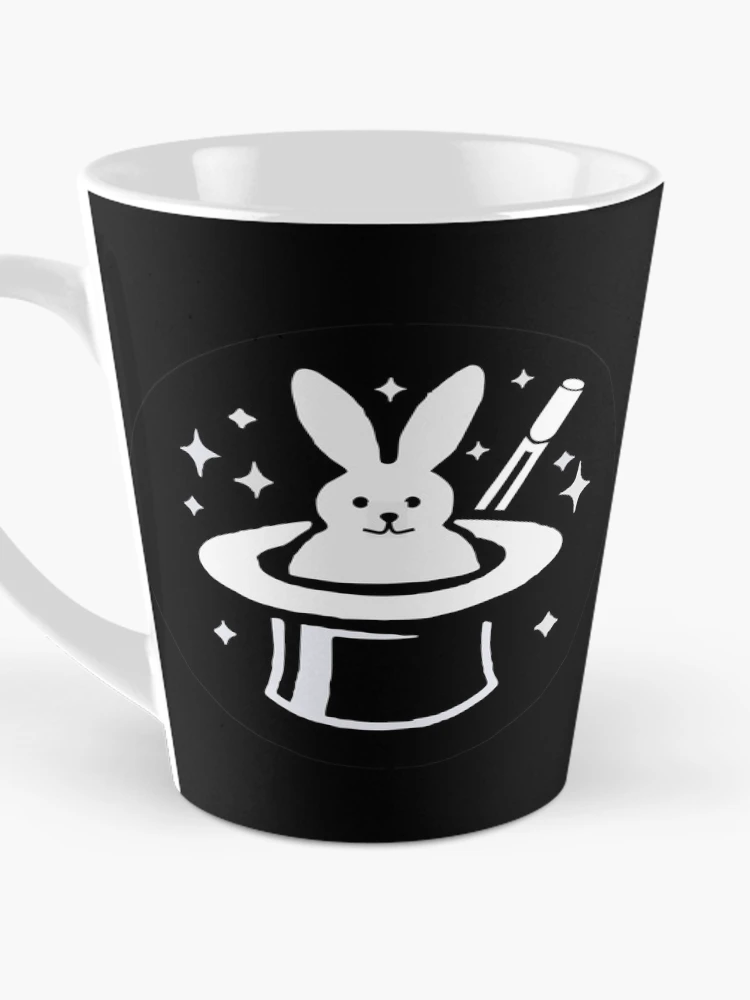 Thumbnail 3 of 4, Coffee Mug, Magic Rabbit Hat designed and sold by Icon Alchemist.