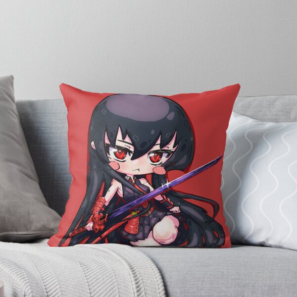 Aperçu de l'œuvre Chibi Akame créée et vendue par Dixium.