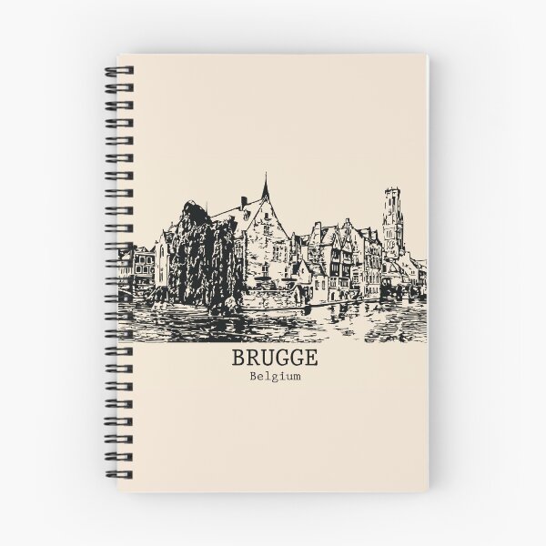 Item preview, Historic Centre of Brugge - Belgium designed and sold by Lakeric.