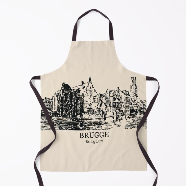 Item preview, Historic Centre of Brugge - Belgium designed and sold by Lakeric Cityscapes.
