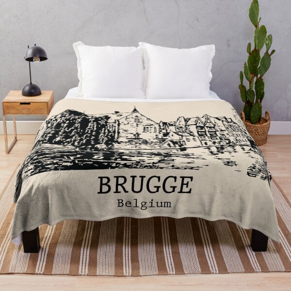 Item preview, Historic Centre of Brugge - Belgium designed and sold by Lakeric Cityscapes.