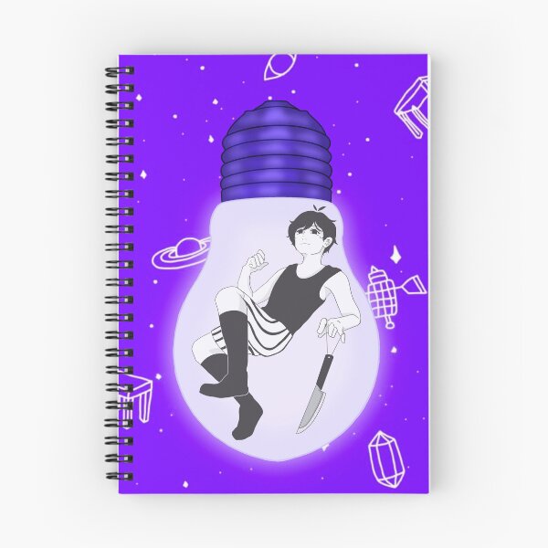 Item preview, Omori  designed and sold by calaqi.