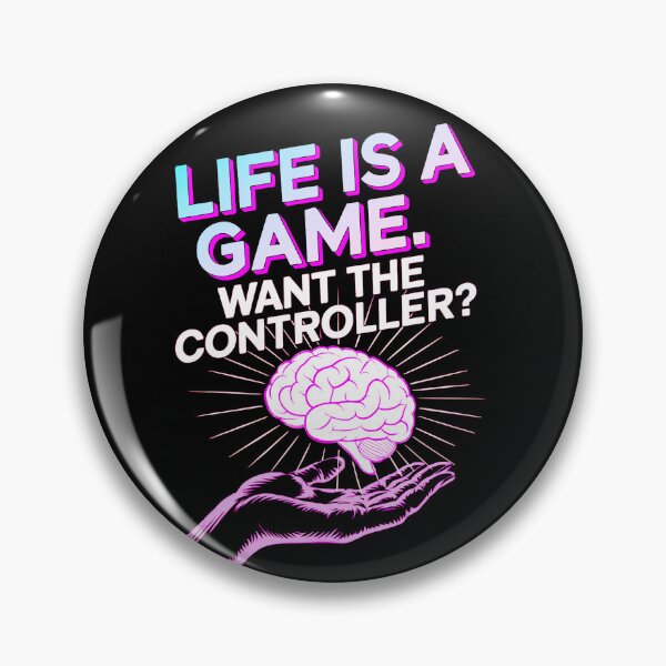Item preview, Want the controller? | Life is a Game | Gamer Humor designed and sold by OrganicLights.
