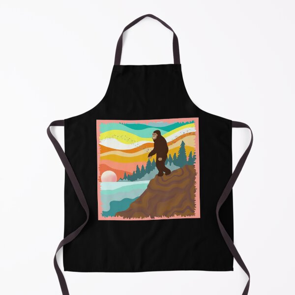 Item preview, Sunset Beach Sasquatch designed and sold by starlabrady.