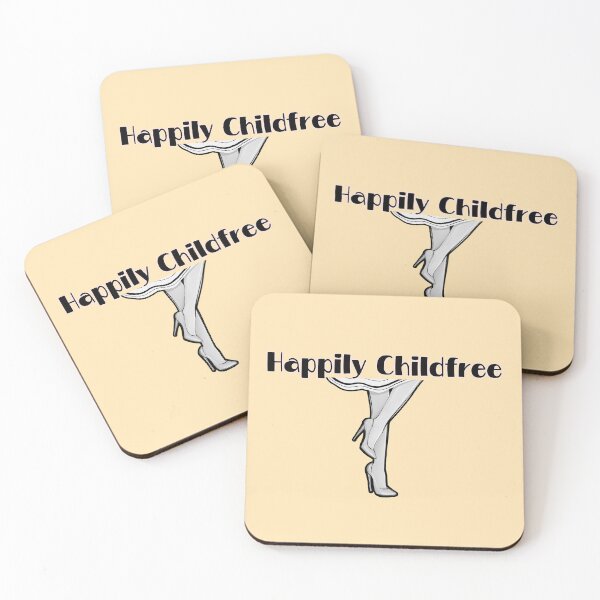Item preview, Happily childfree designed and sold by YellowishStore.