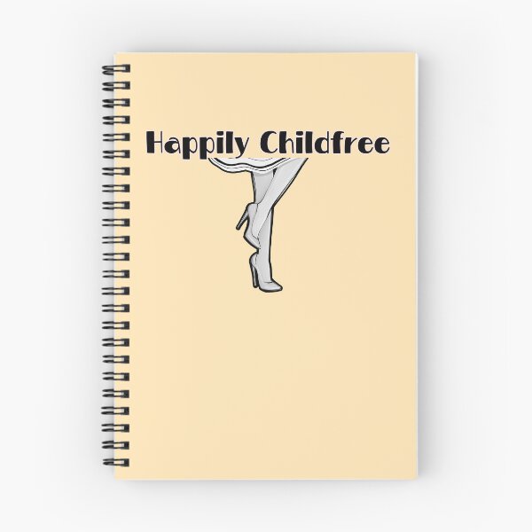 Item preview, Happily childfree designed and sold by YellowishStore.