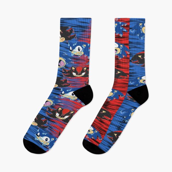 Item preview, Trippy Sonic And Shadow Faces designed and sold by DesignzByTrippy.