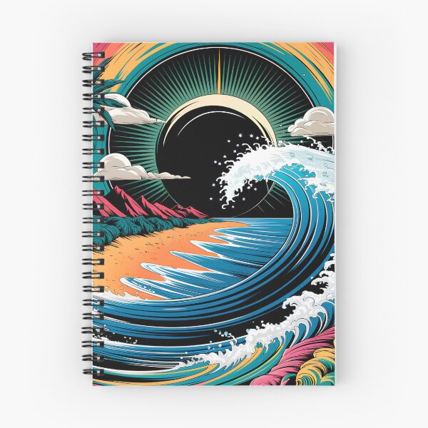 Artikelvorschau, Psychedelischer Strand | Kosmischer Strand | Trippy Sonnenuntergang entworfen und verkauft von OrganicLights.