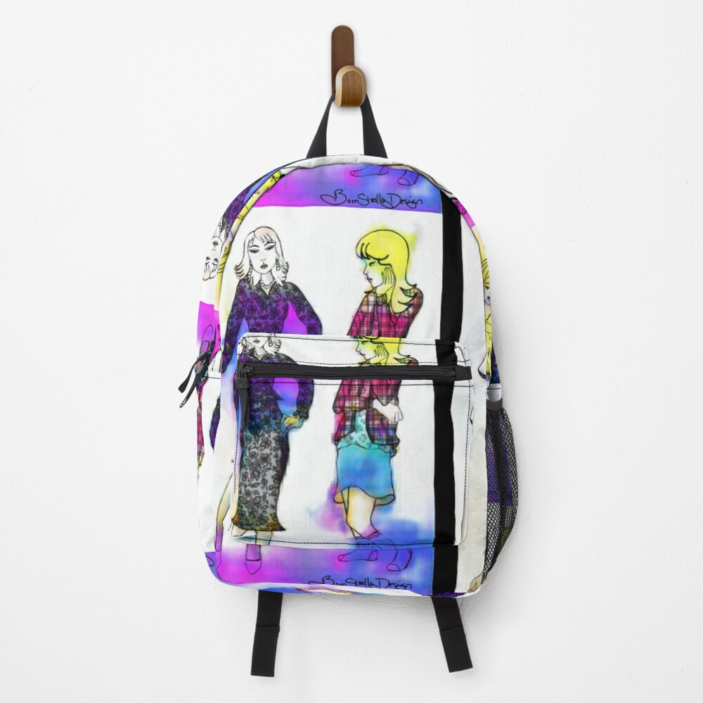 Item preview, Backpack designed and sold by BomShellsDesign.