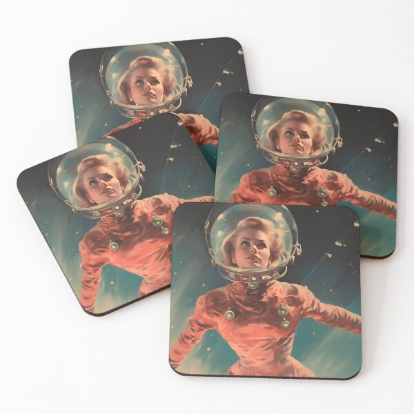 Item preview, 1950's Female Space Cadet designed and sold by OrganicLights.