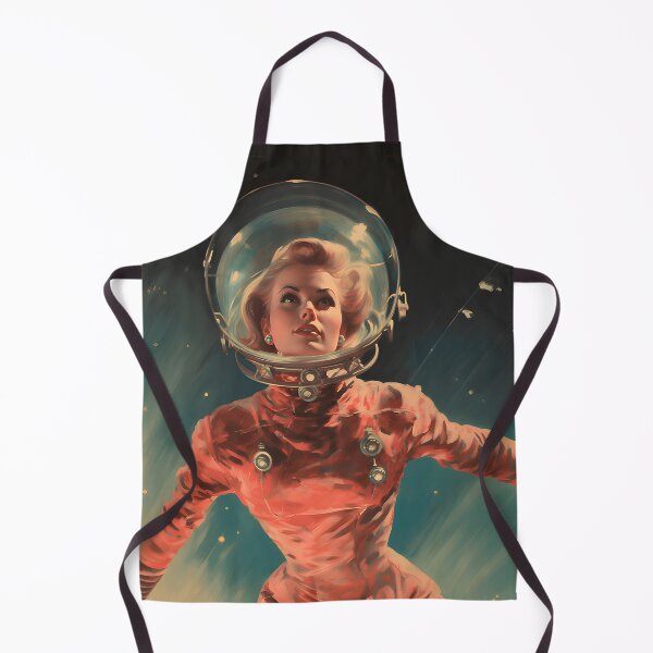 Item preview, 1950's Female Space Cadet designed and sold by OrganicLights.