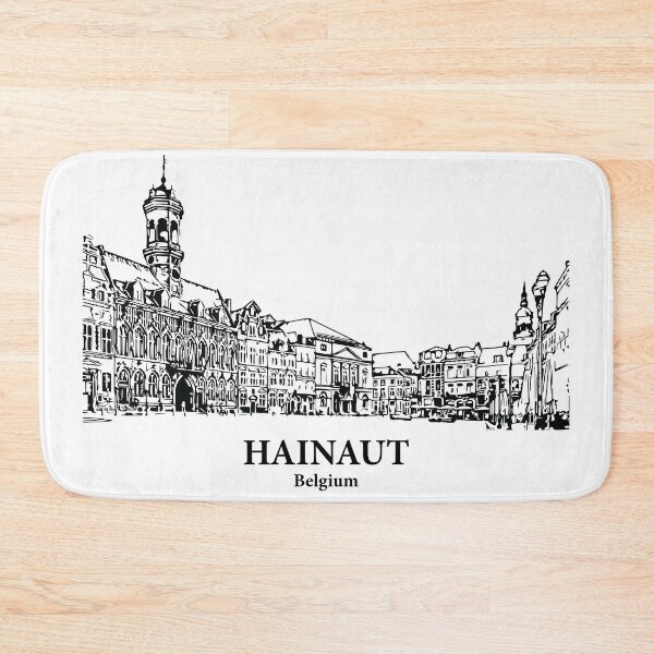 Artikelvorschau, Hennegau - Belgien entworfen und verkauft von Lakeric Cityscapes.